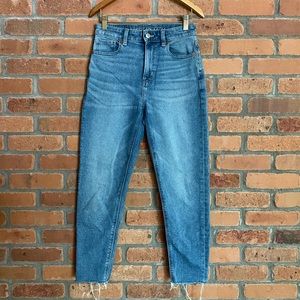 American Eagle Mom Jeans - 00 Short